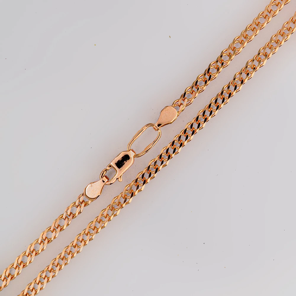 Цепь из красного золота 585 пробы