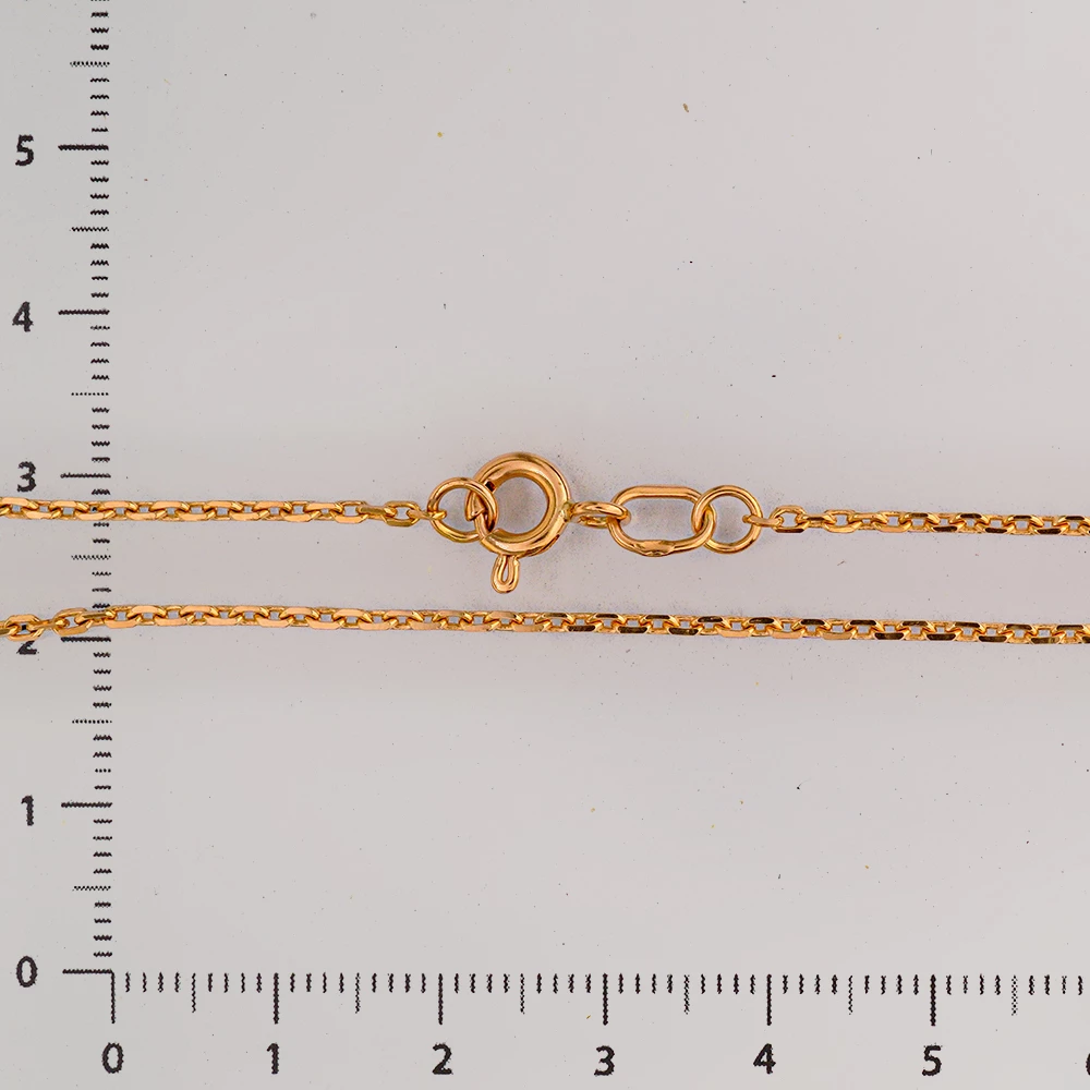 Цепь из красного золота 585 пробы