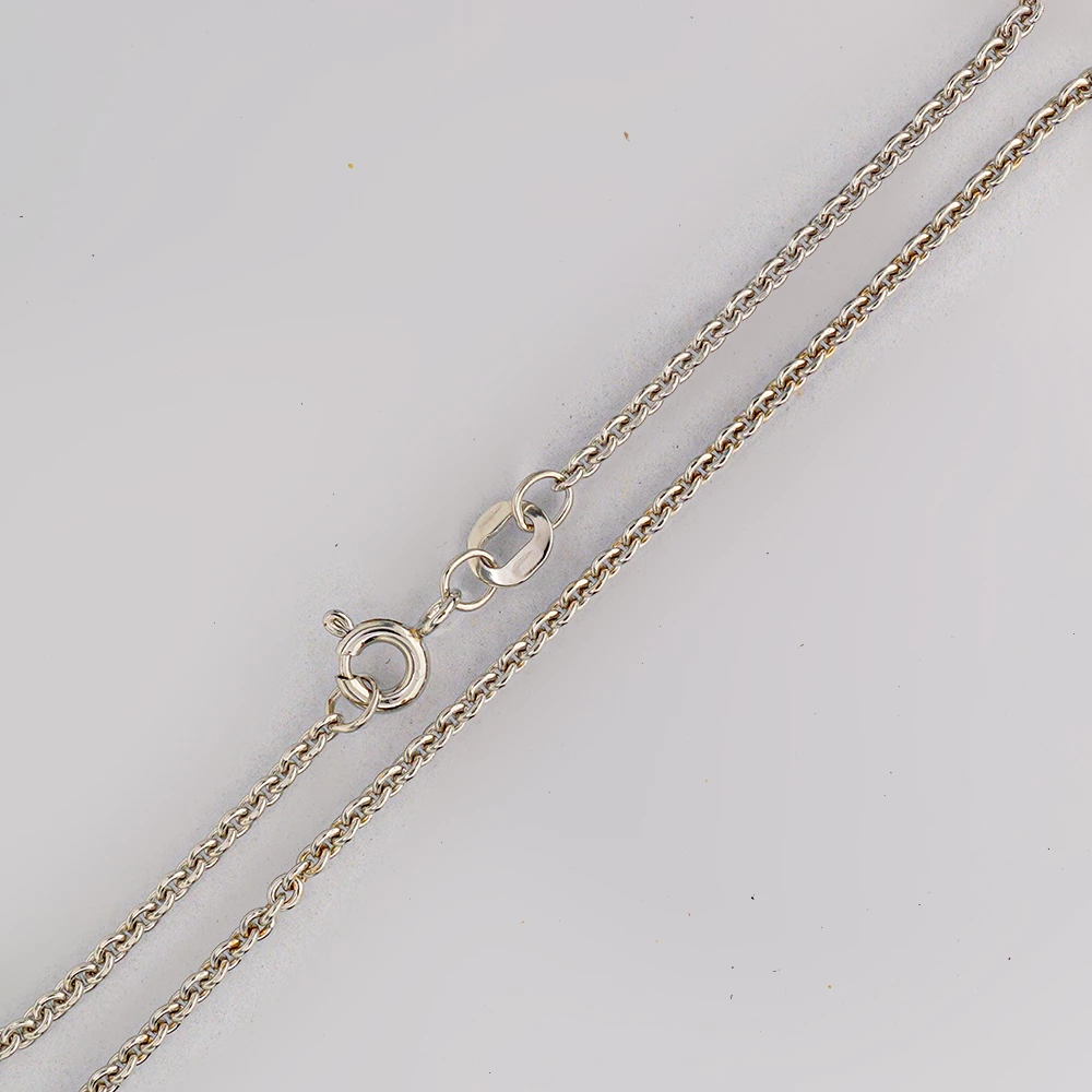 Цепь из белого золота 585 пробы