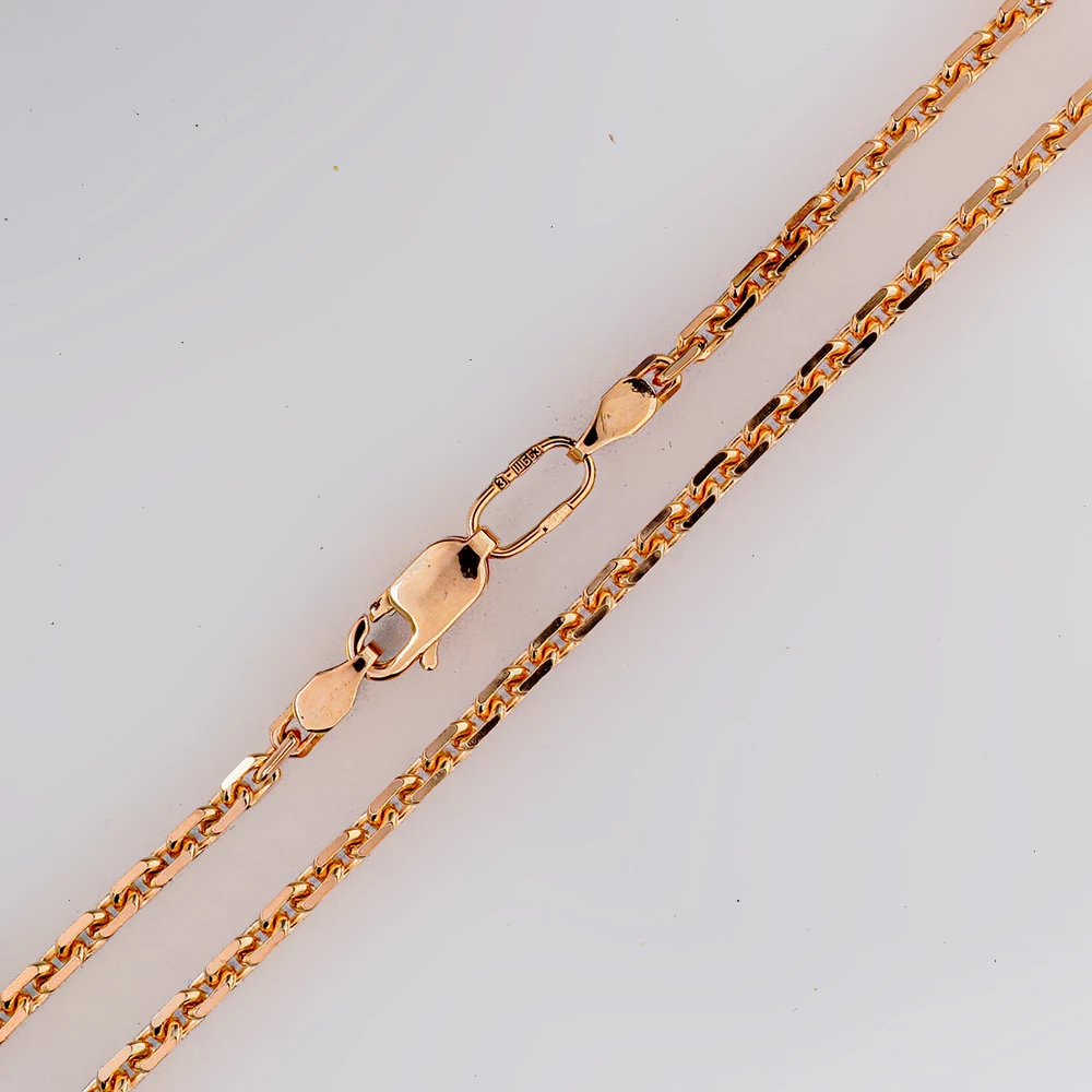 Цепь из красного золота 585 пробы