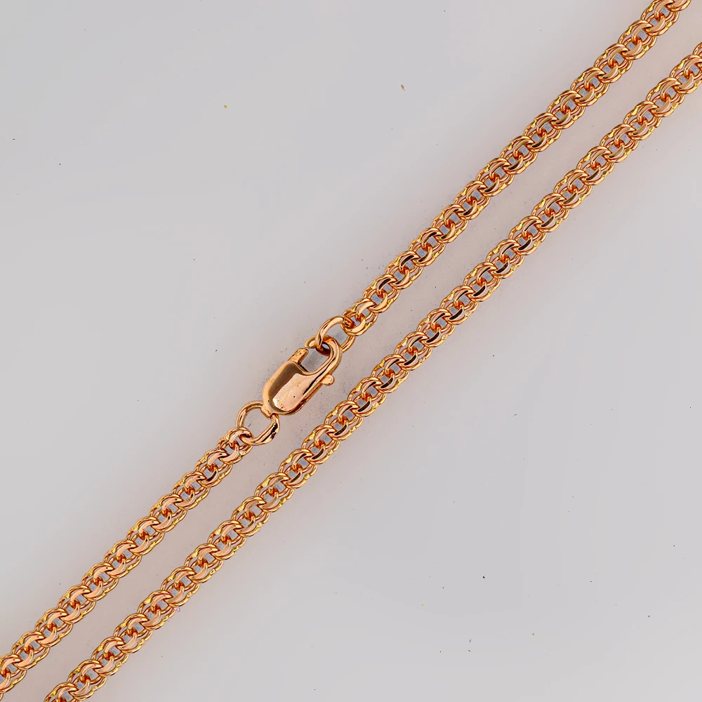 Цепь из красного золота 585 пробы
