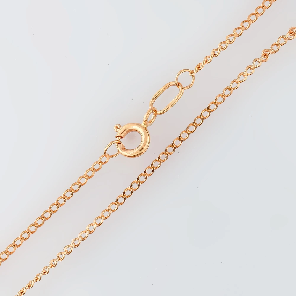 Цепь из красного золота 585 пробы