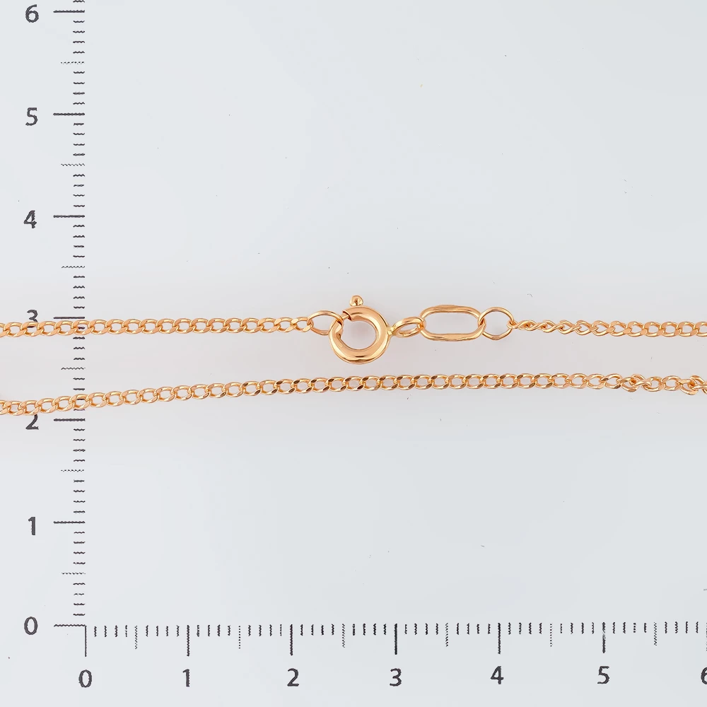 Цепь из красного золота 585 пробы