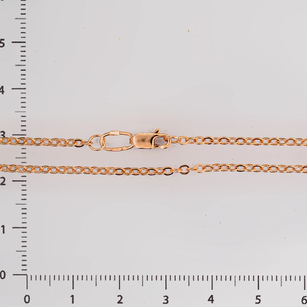 Цепь из красного золота 585 пробы