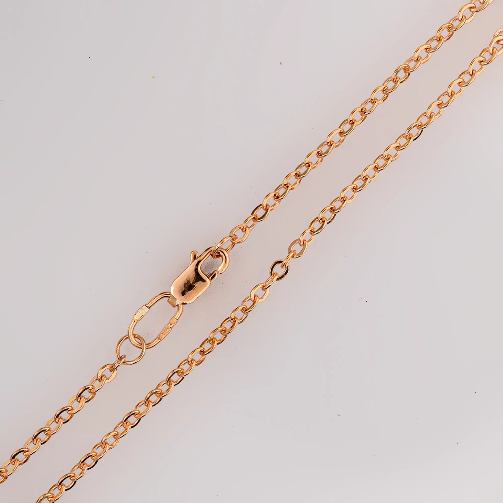 Цепь из красного золота 585 пробы
