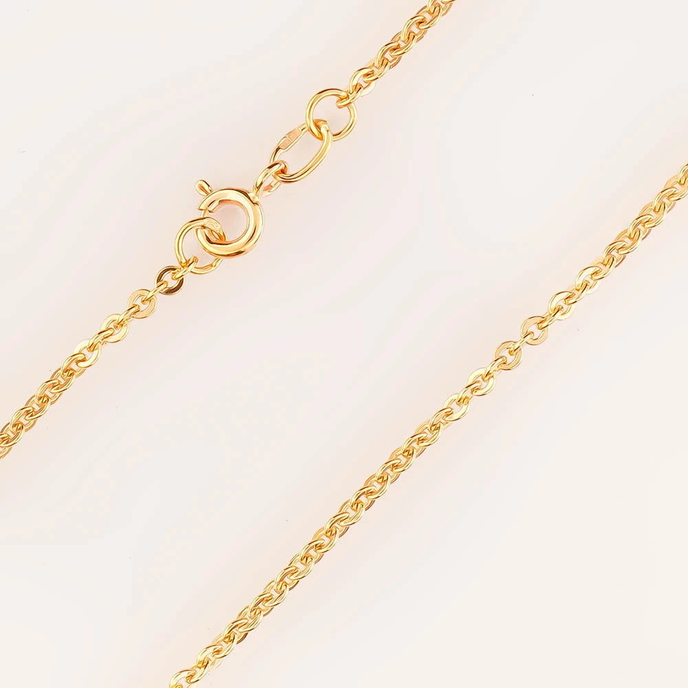 Цепь из красного золота 585 пробы