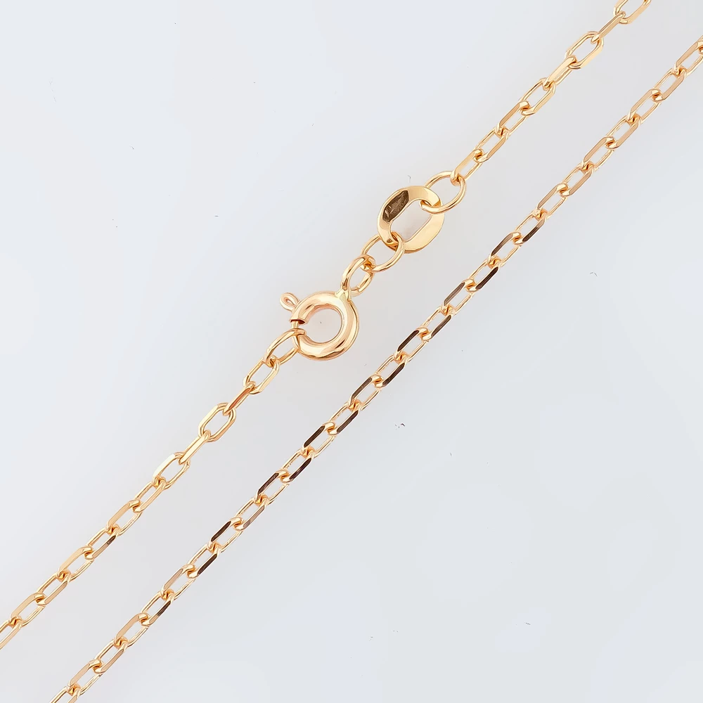 Цепь из красного золота 585 пробы