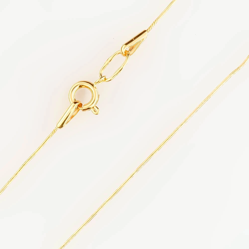 Цепь из желтого золота 585 пробы