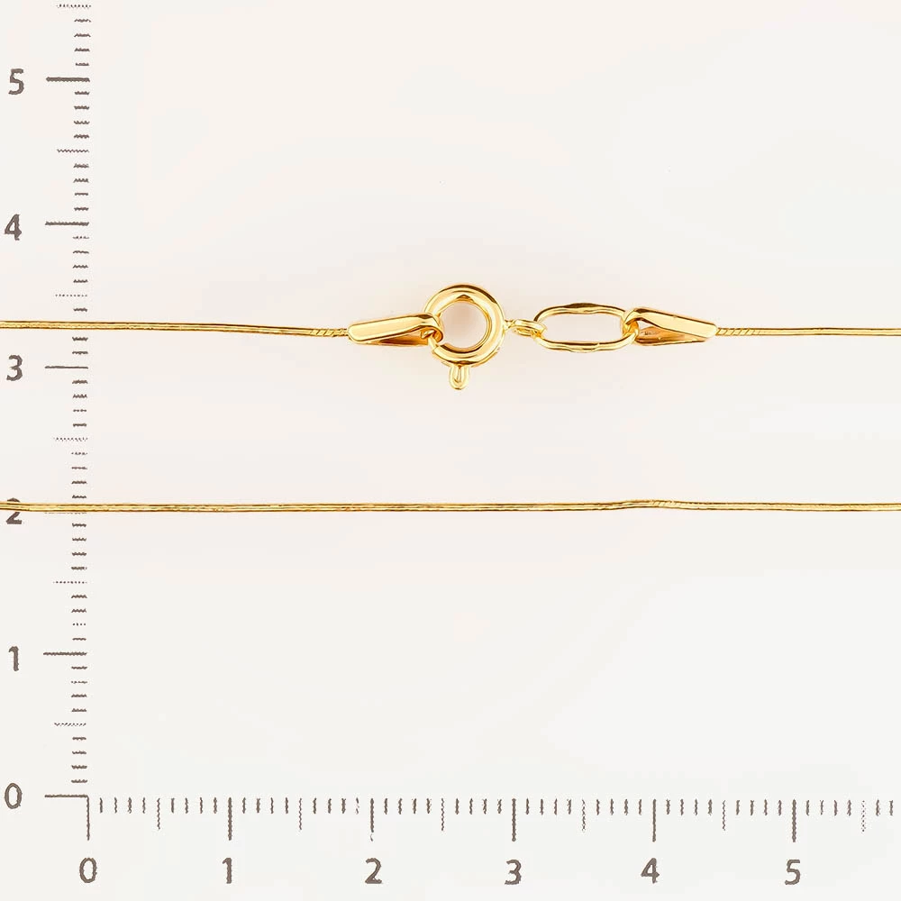 Цепь из желтого золота 585 пробы