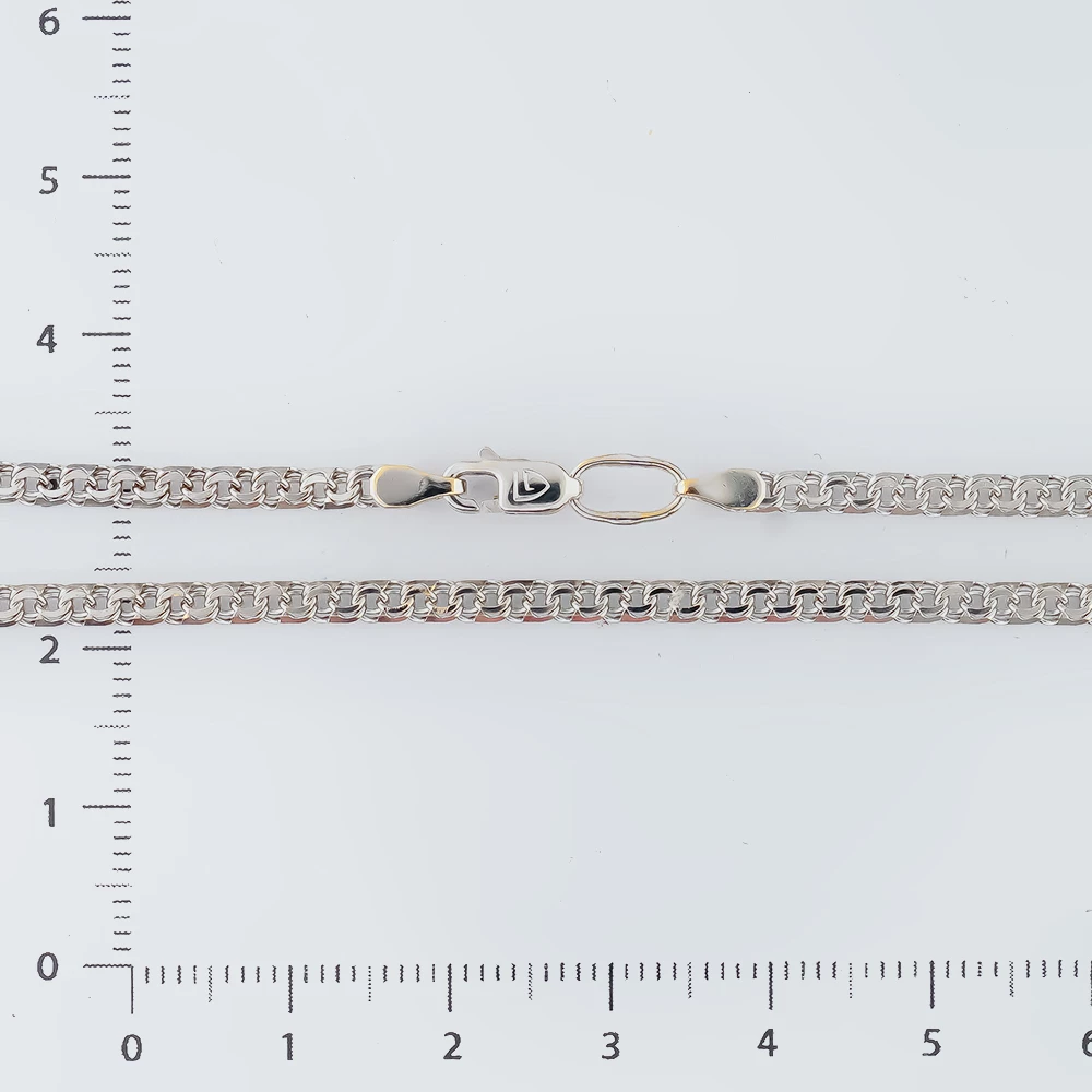 Цепь из белого золота 585 пробы