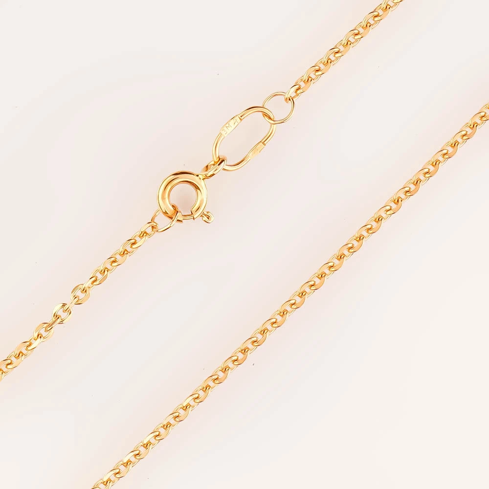 Цепь из красного золота 585 пробы