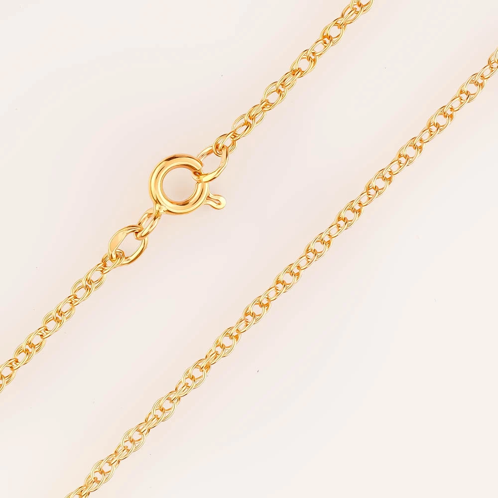 Цепь из красного золота 585 пробы