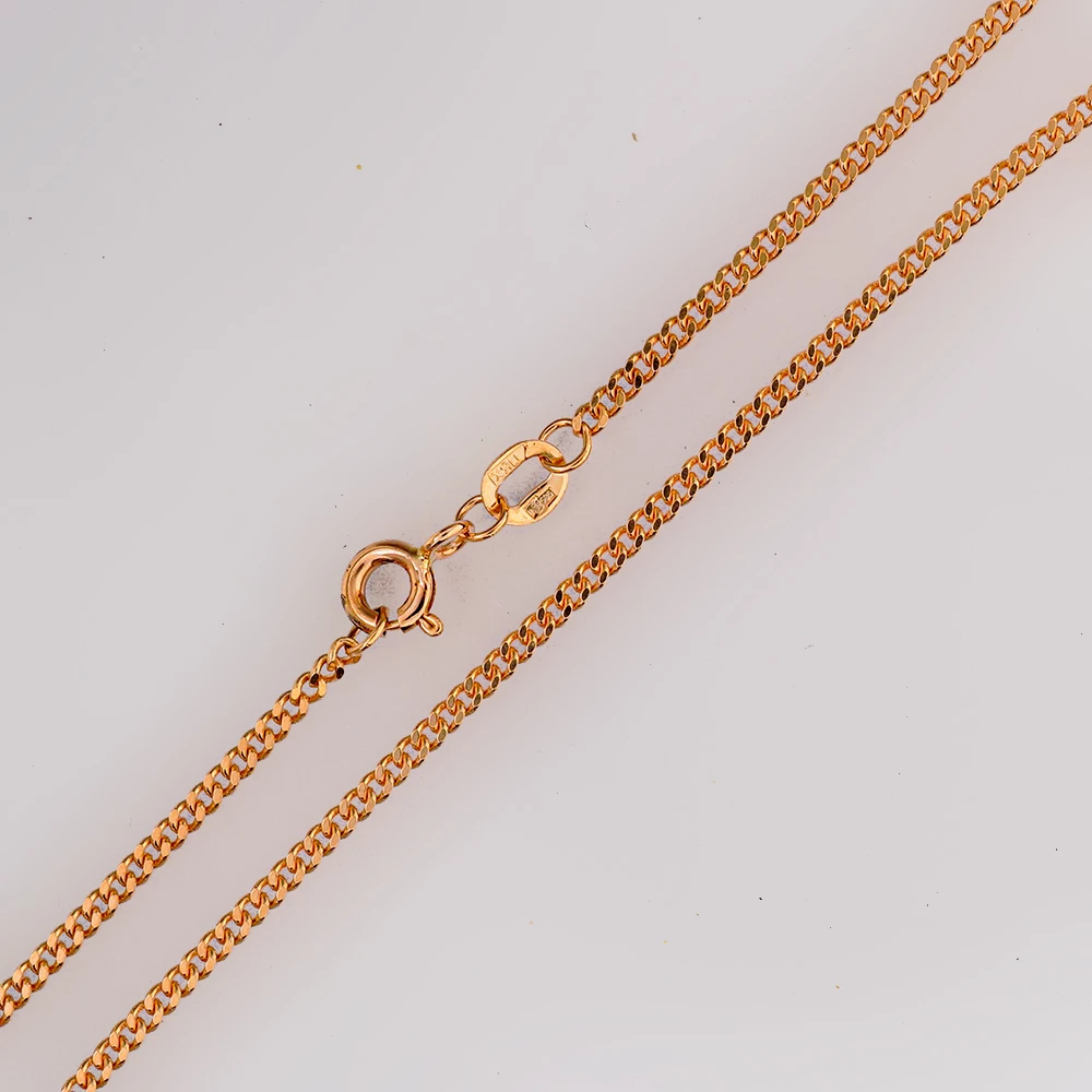 Цепь из красного золота 585 пробы