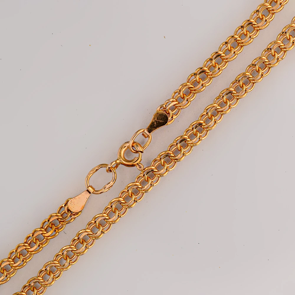 Цепь из желтого золота 585 пробы