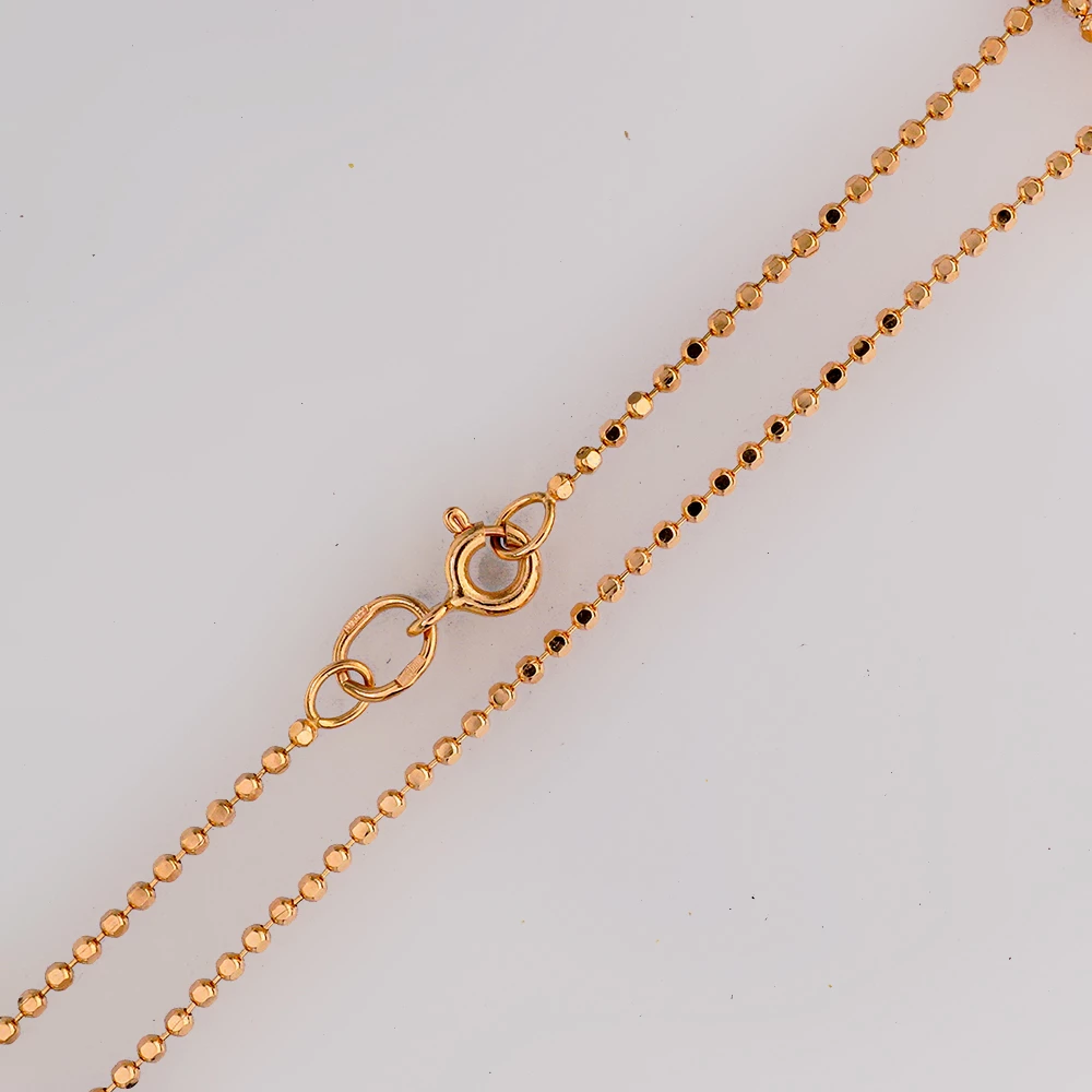 Цепь из красного золота 585 пробы