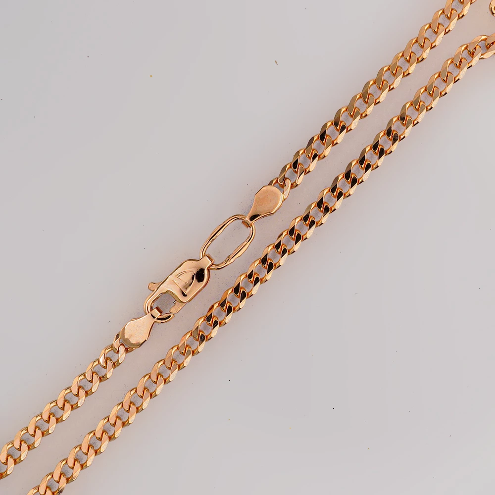 Цепь из красного золота 585 пробы