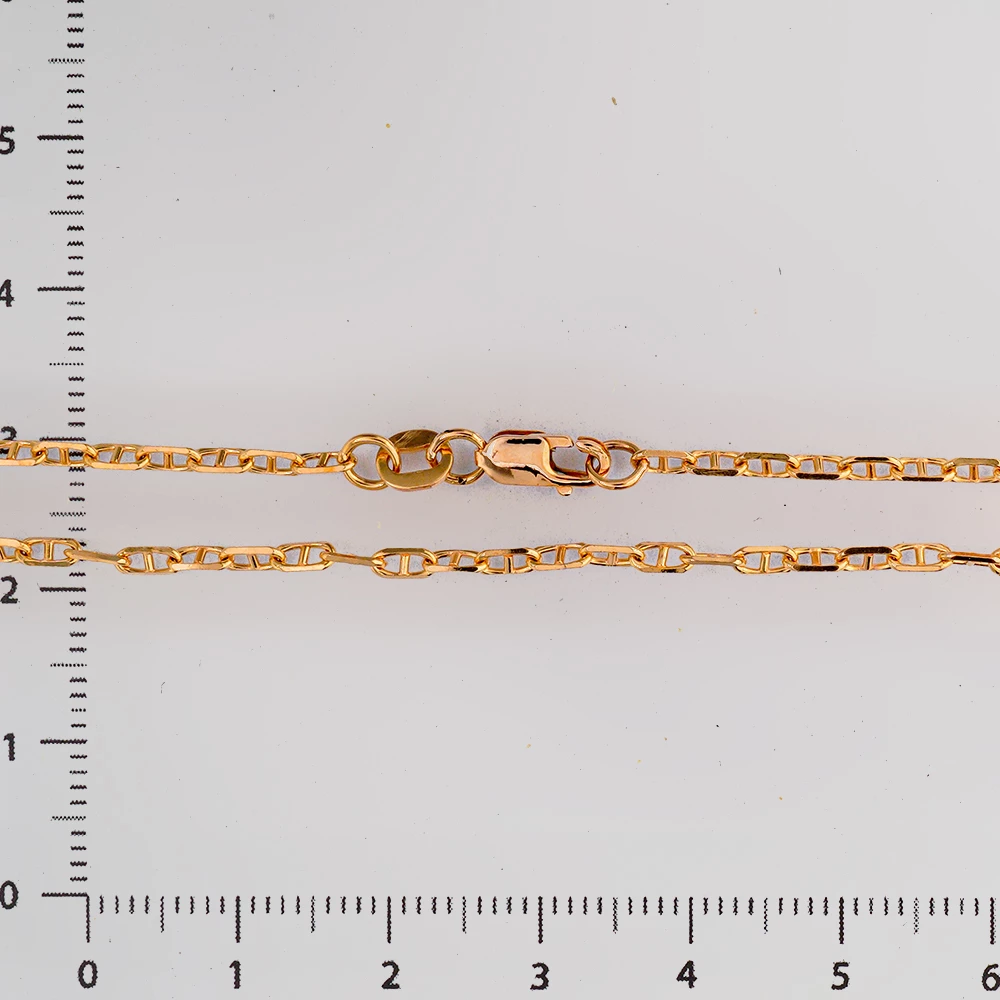 Цепь из красного золота 585 пробы