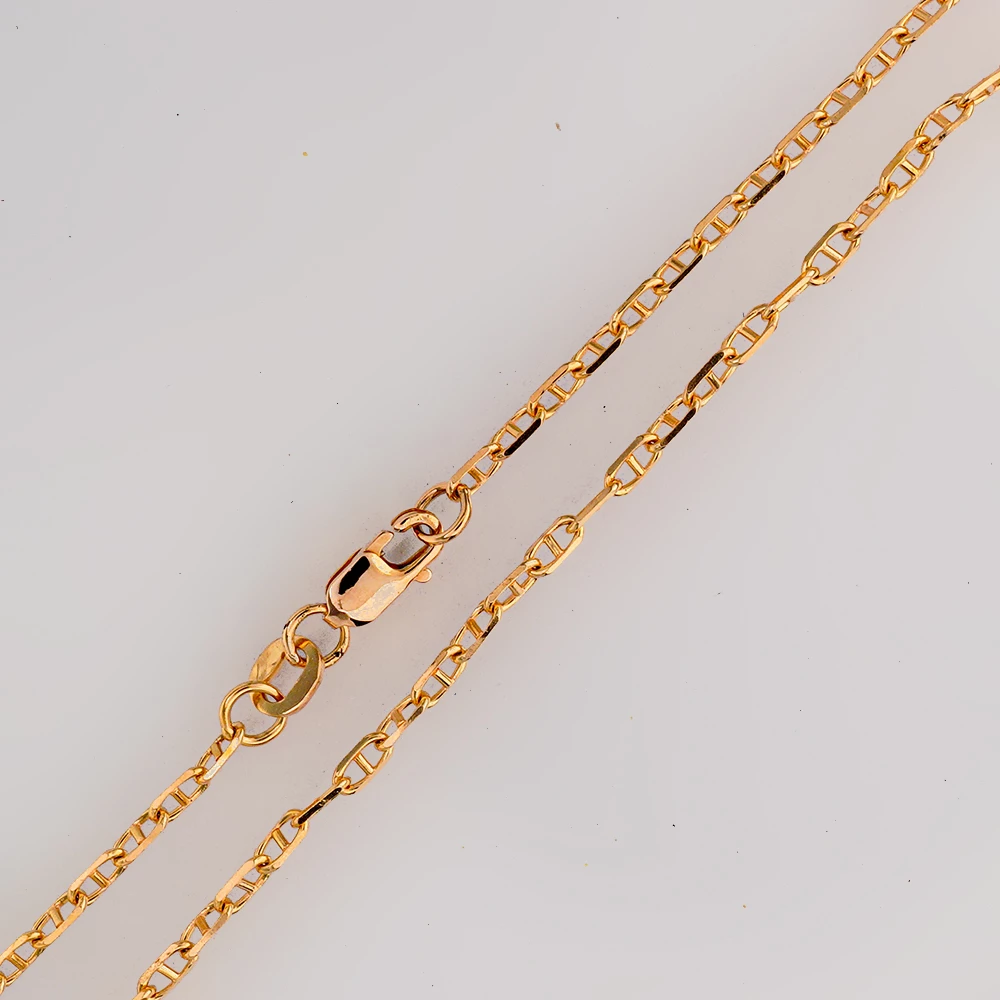 Цепь из красного золота 585 пробы