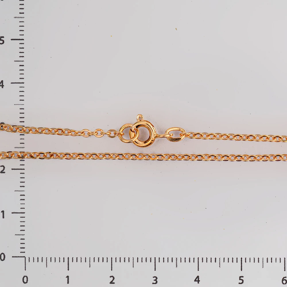 Цепь из красного золота 583 пробы