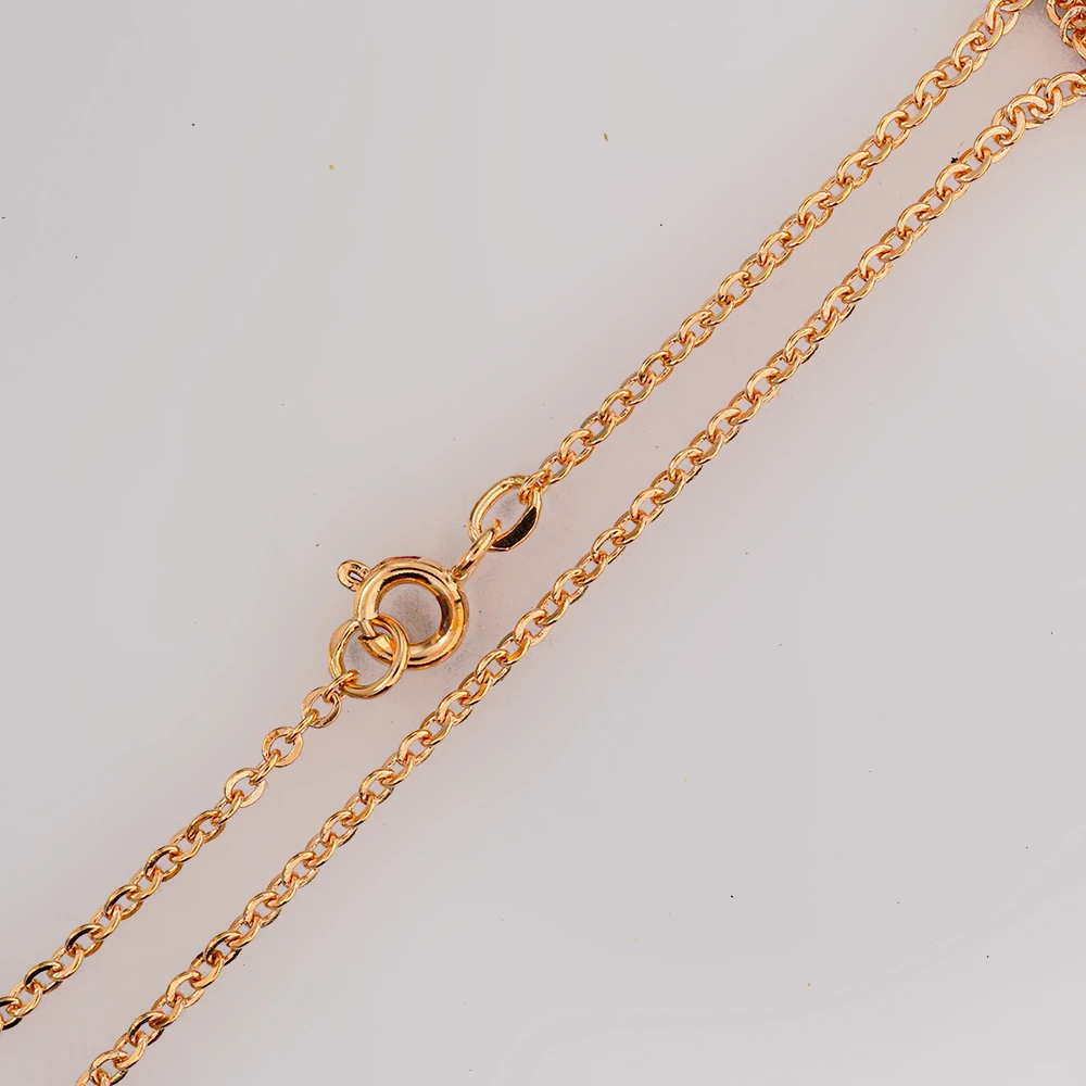 Цепь из красного золота 583 пробы