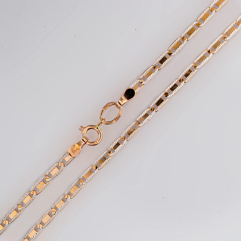 Цепь из красного золота 585 пробы