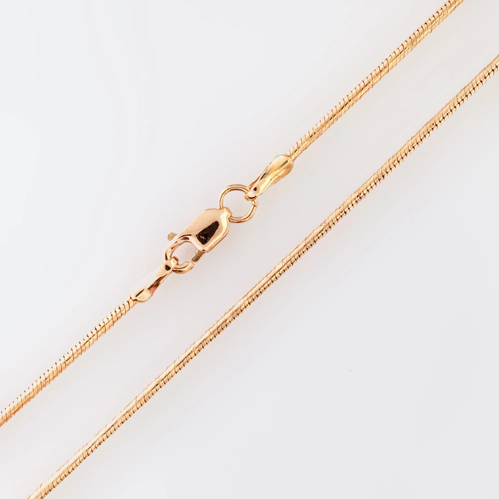 Цепь из красного золота 585 пробы