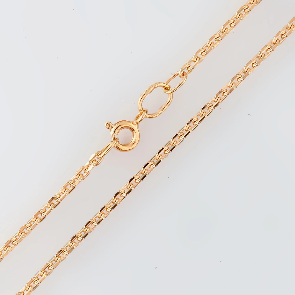 Цепь из красного золота 585 пробы