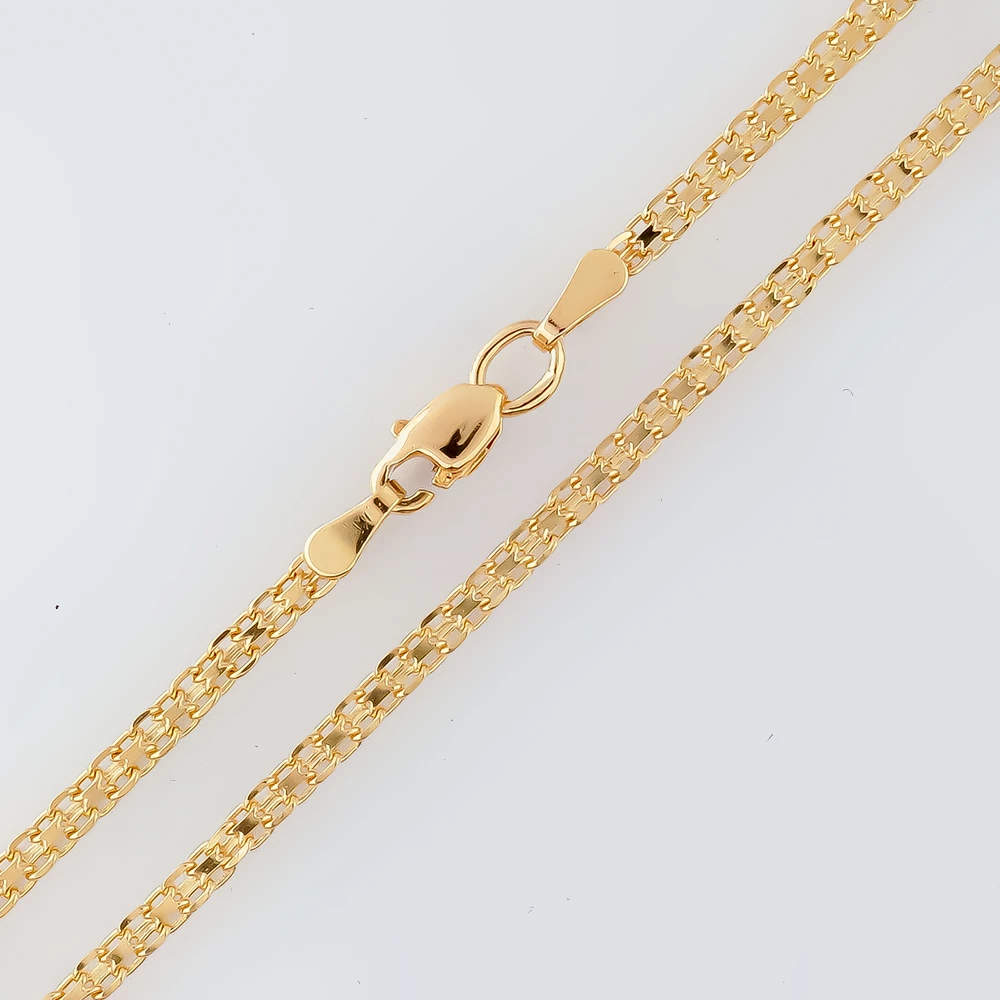 Цепь из желтого золота 585 пробы