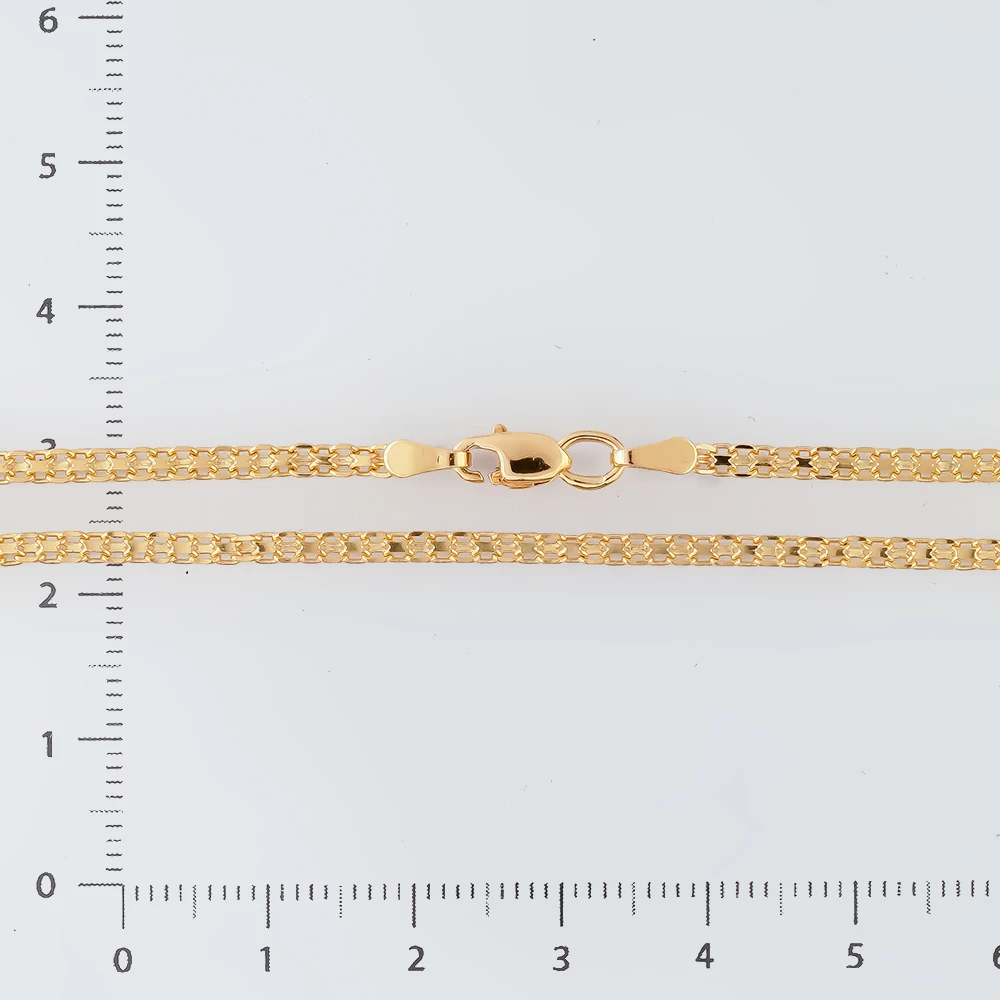 Цепь из желтого золота 585 пробы