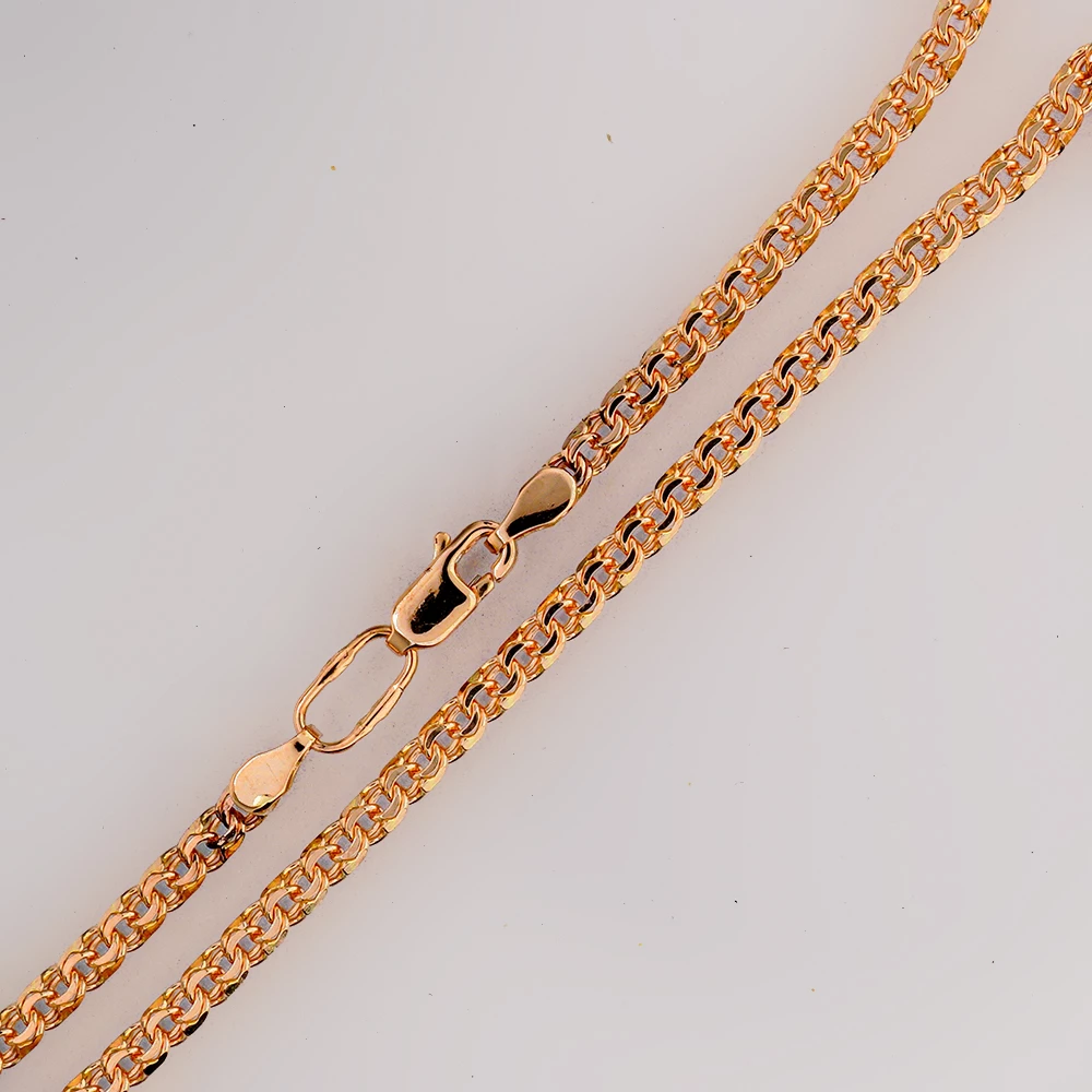 Цепь из красного золота 585 пробы