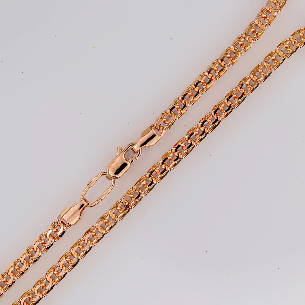 Цепь из красного золота 585 пробы