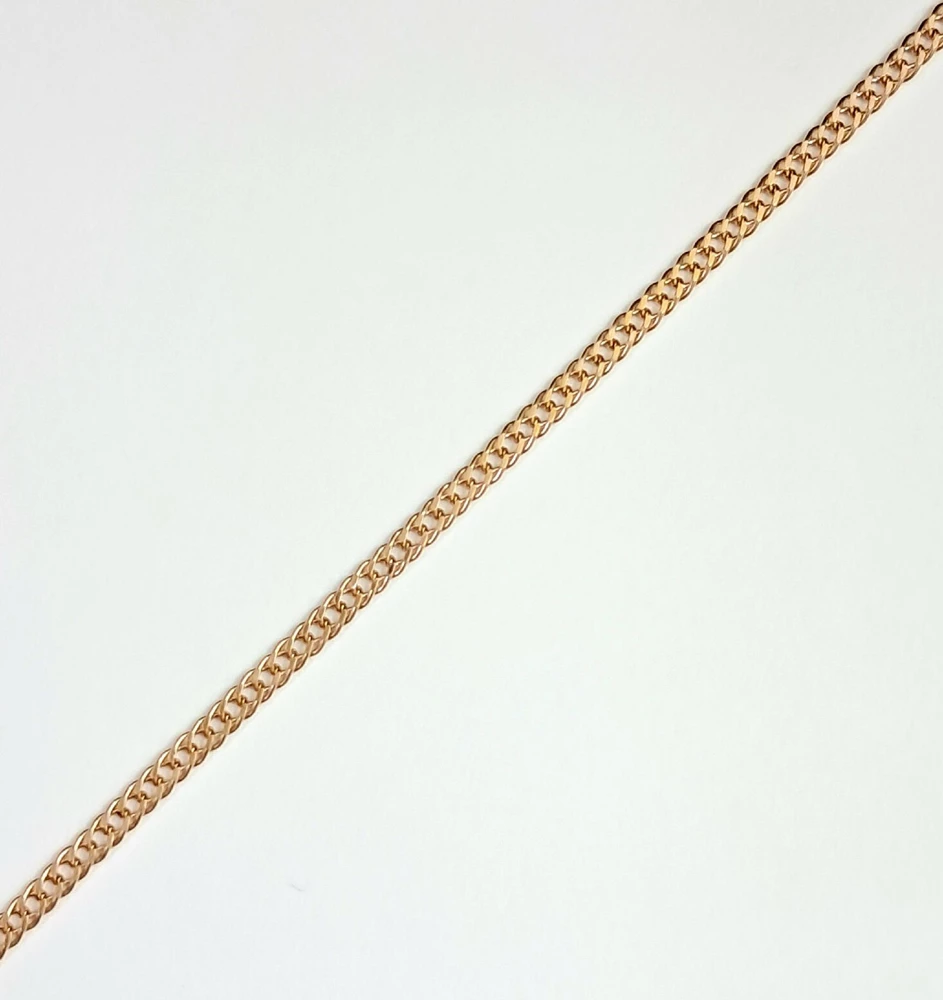 Цепь из красного золота 585 пробы