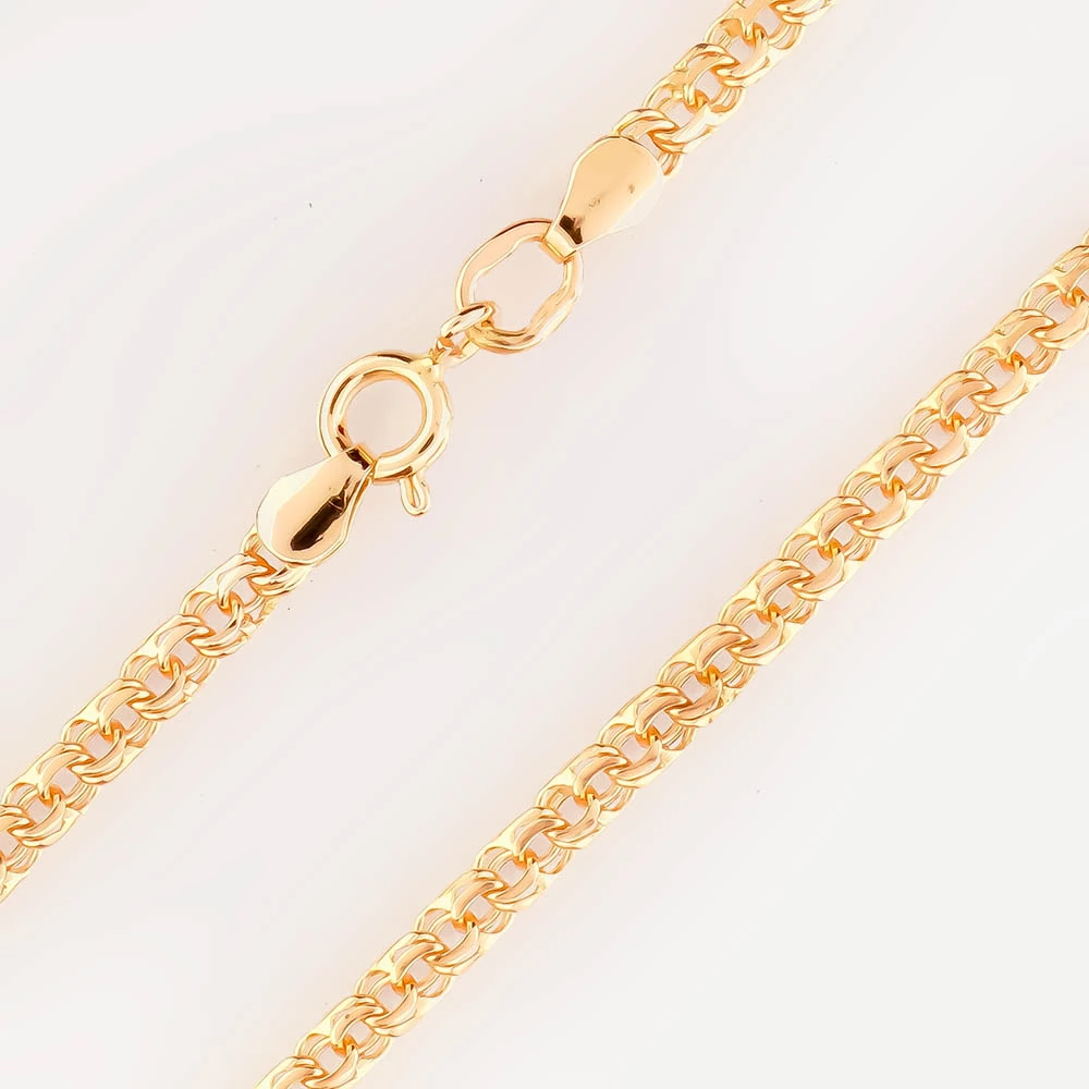 Цепь из красного золота 585 пробы