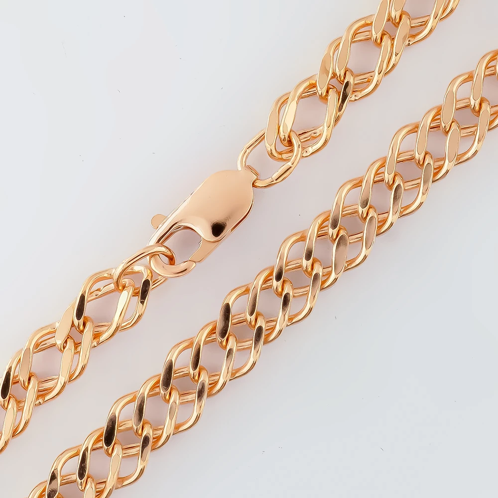 Цепь из красного золота 585 пробы