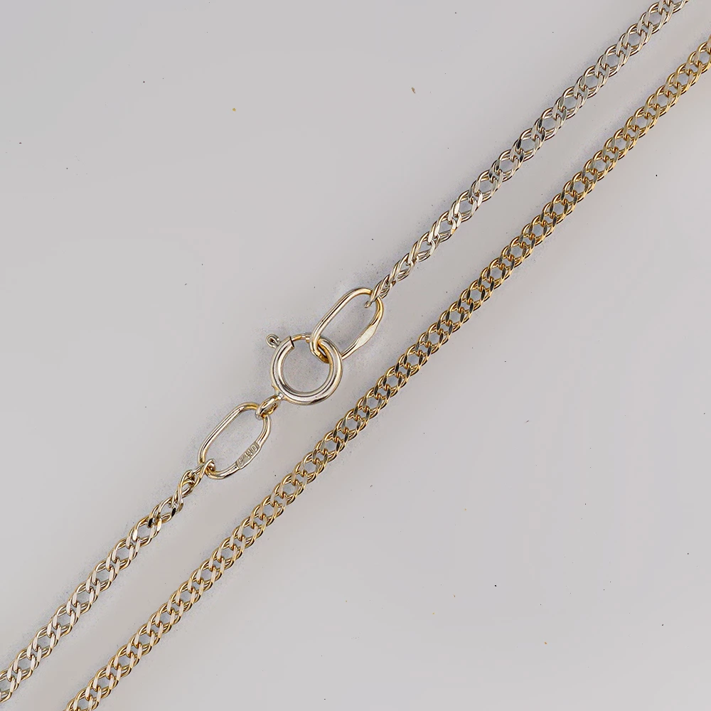 Цепь из белого золота 585 пробы