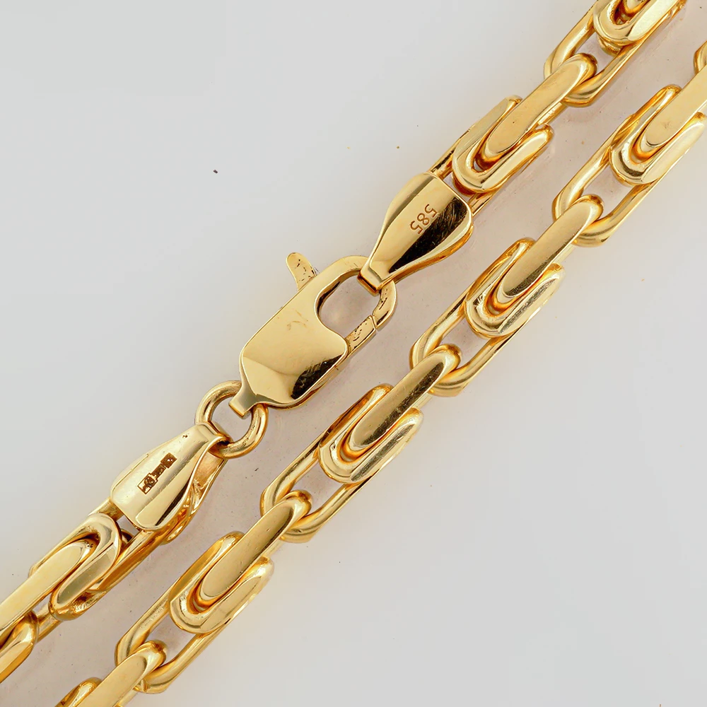 Цепь из желтого золота 585 пробы