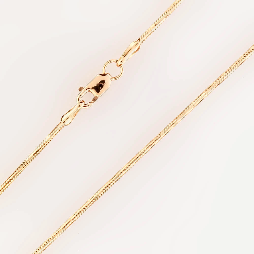 Цепь из красного золота 585 пробы