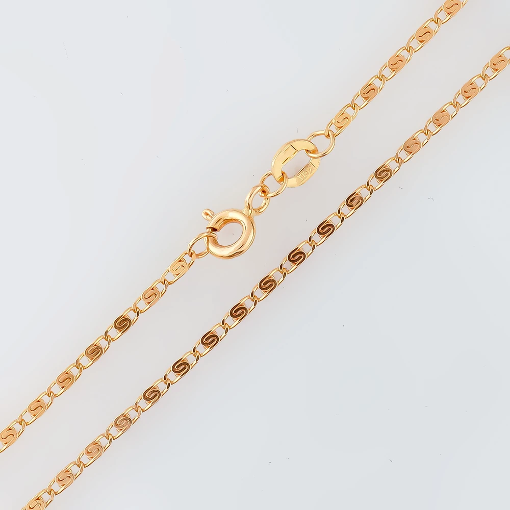 Цепь из красного золота 585 пробы