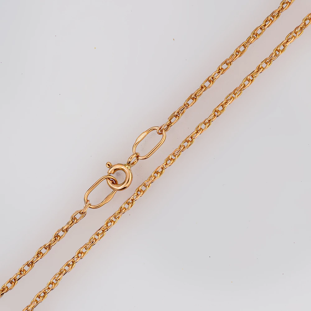 Цепь из красного золота 585 пробы