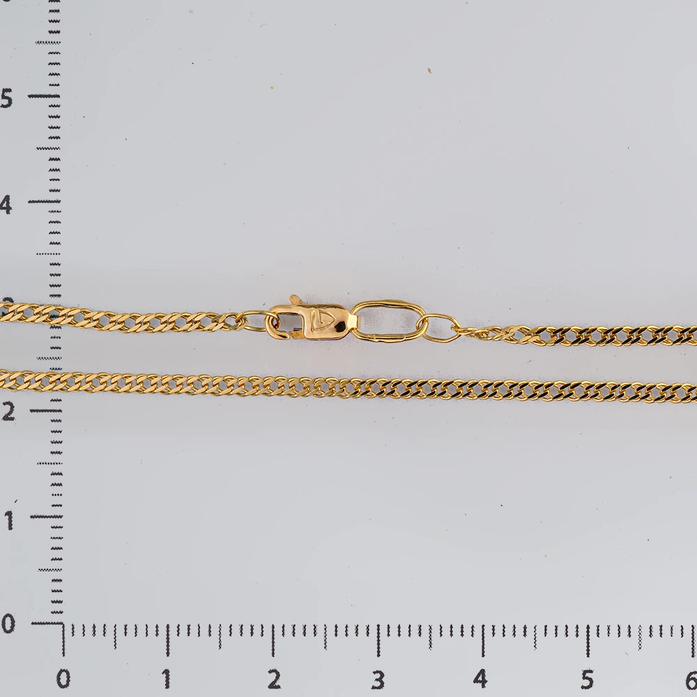 Цепь из желтого золота 585 пробы