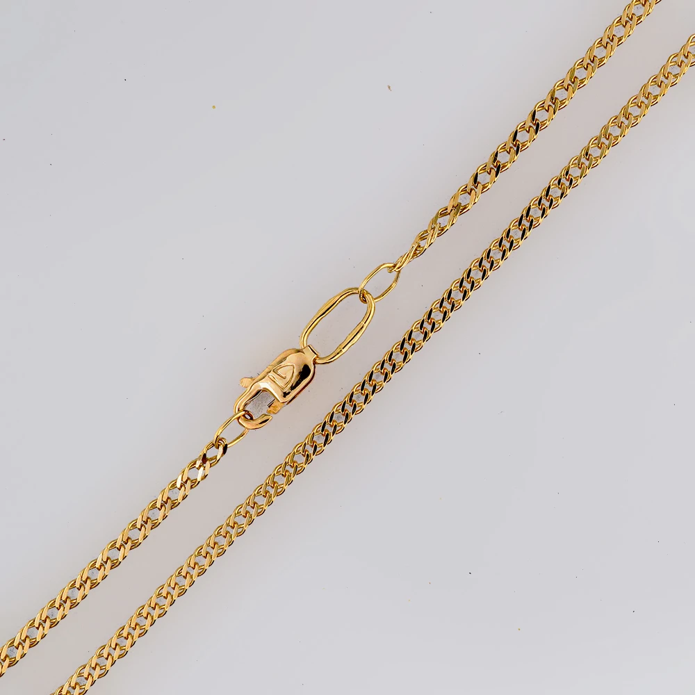 Цепь из желтого золота 585 пробы