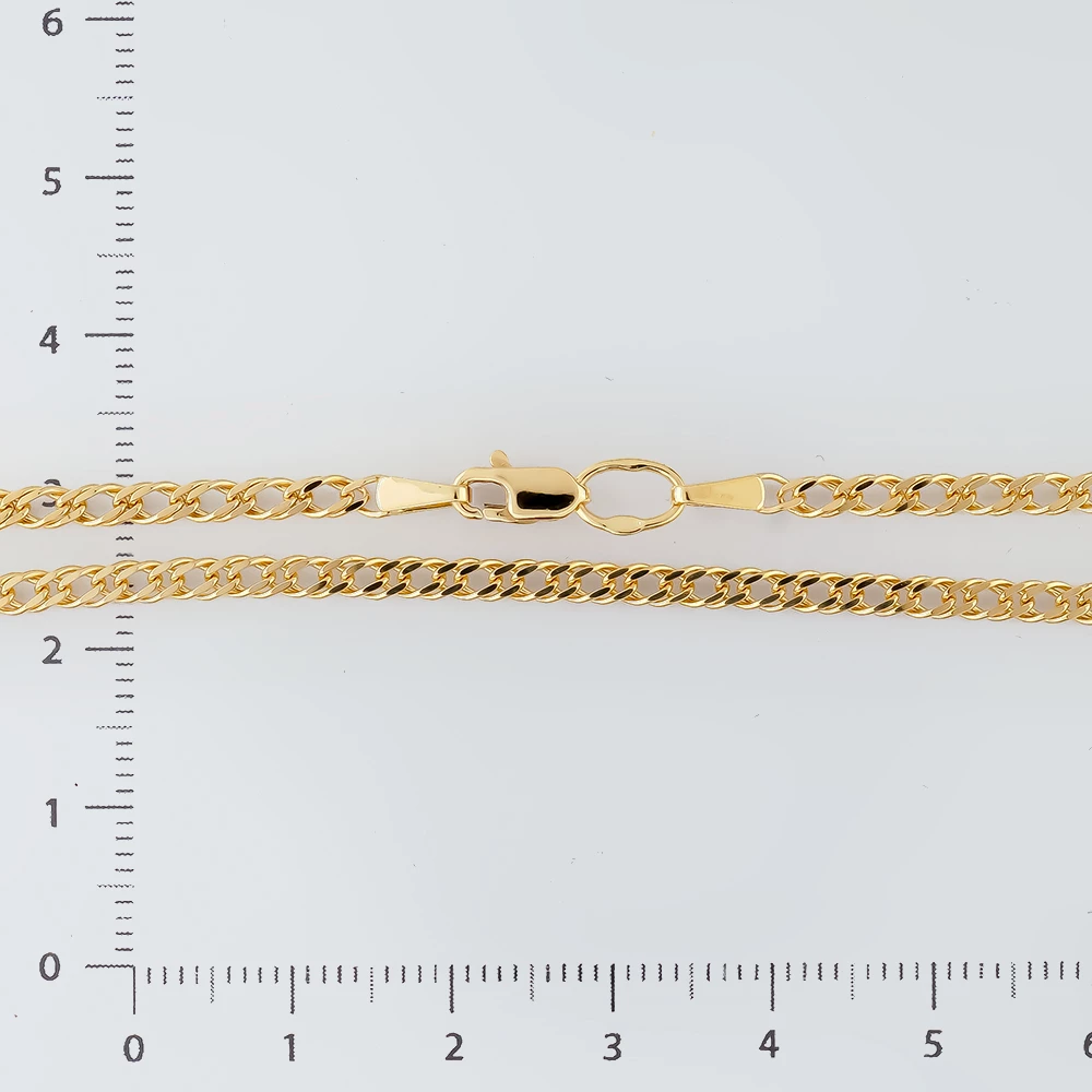 Цепь из желтого золота 585 пробы