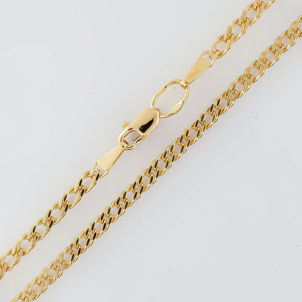 Цепь из желтого золота 585 пробы