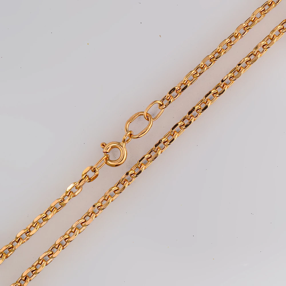 Цепь из красного золота 585 пробы