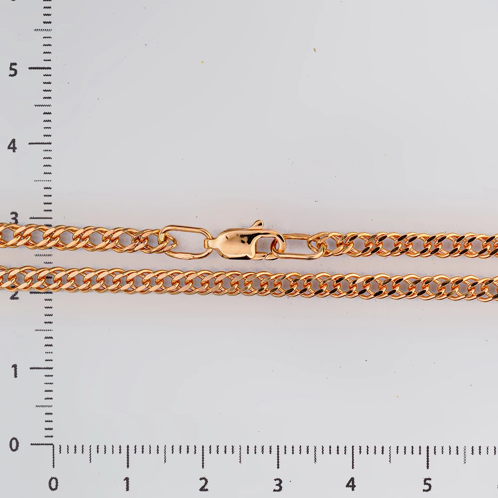 Цепь из красного золота 585 пробы