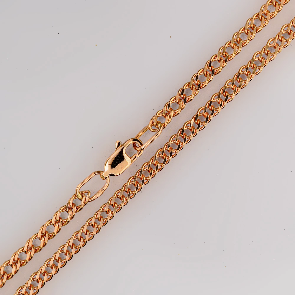 Цепь из красного золота 585 пробы