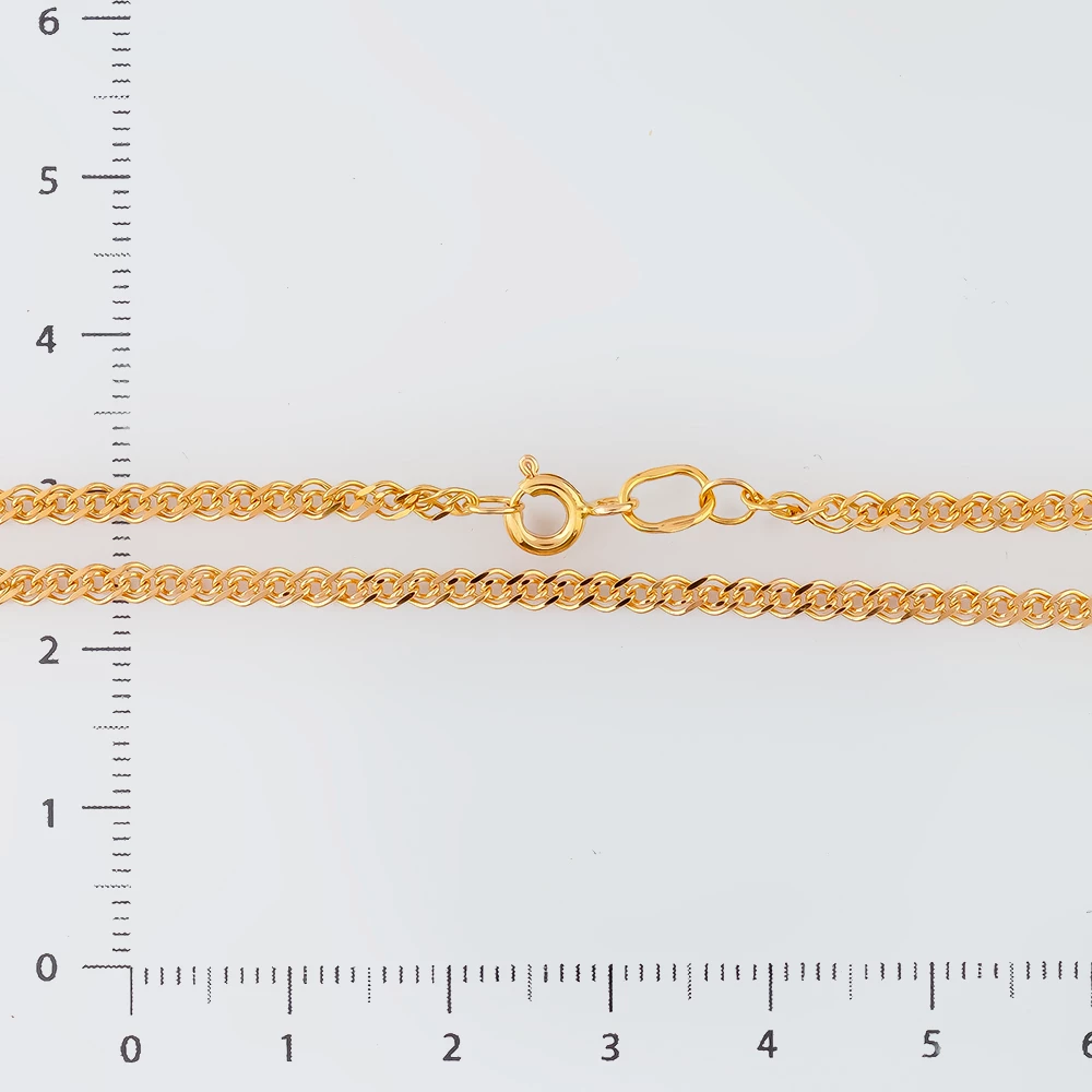 Цепь из красного золота 585 пробы