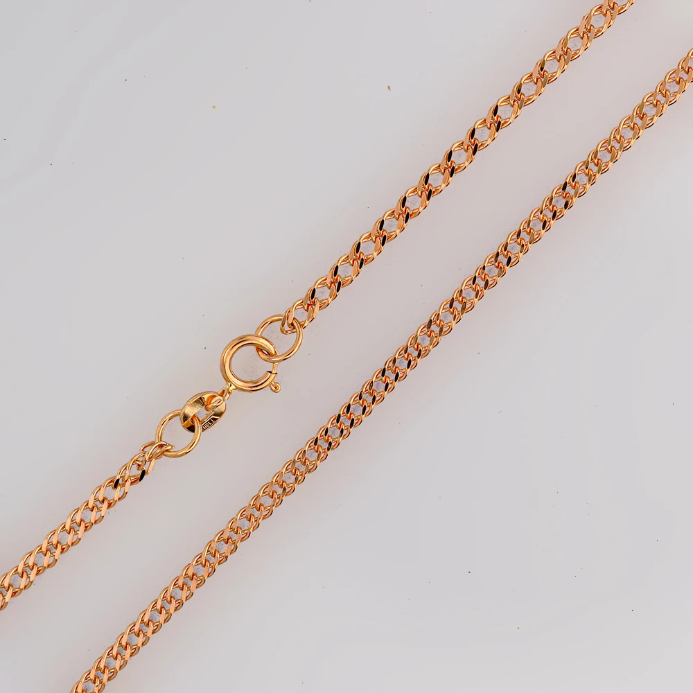 Цепь из красного золота 585 пробы