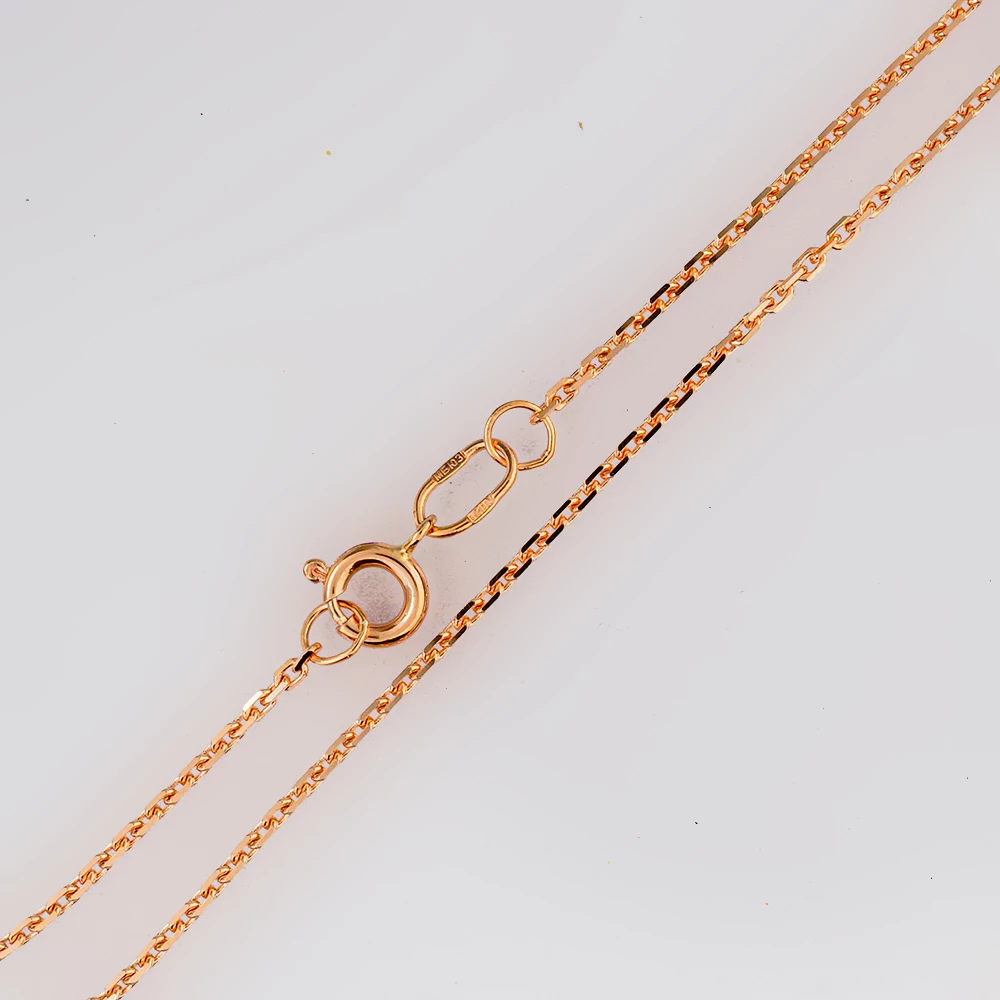 Цепь из красного золота 585 пробы