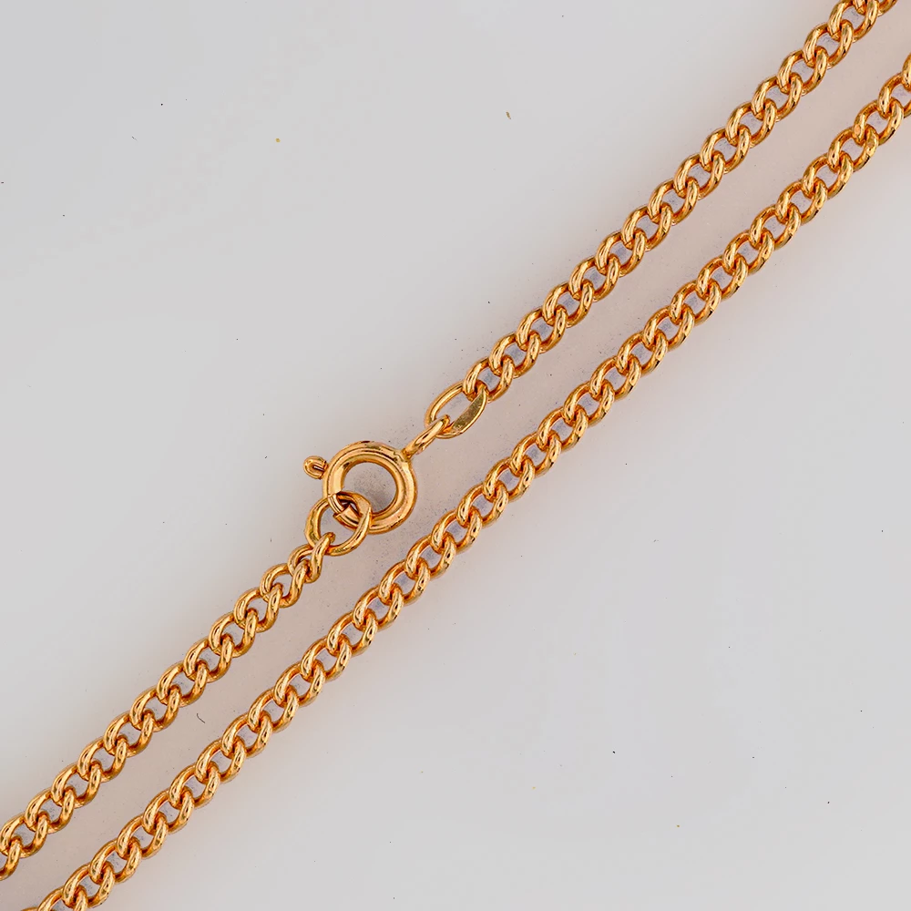 Цепь из красного золота 583 пробы